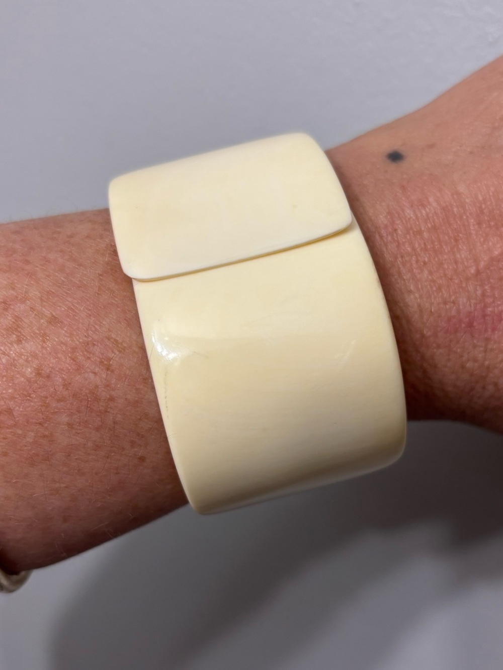 Vintage Hinged Clamper Bangle Bracelet